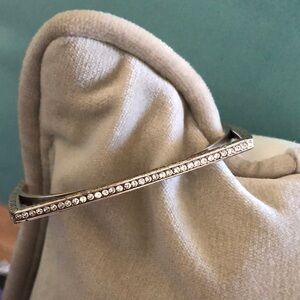 Beautiful Brighton square bracelet with crystal stones